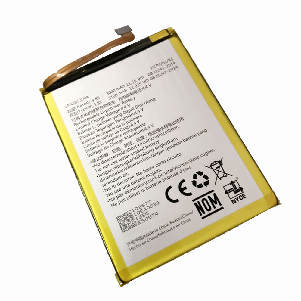Batería para C1-C1T-hisense-LPN385300A